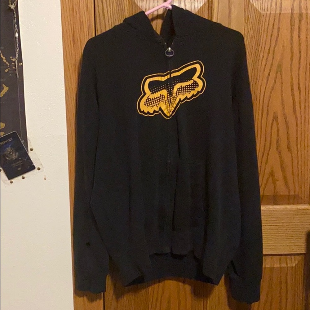 Black FOX jacket